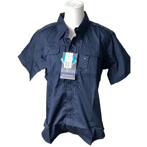 Propper Tatical Shirt M Women's Navy Short Sleeves